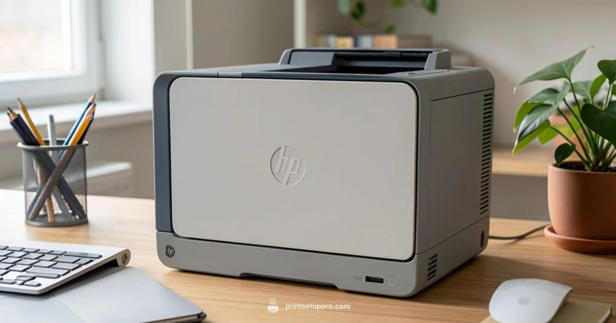 HP m283fdw Setup - Print Setup Pro