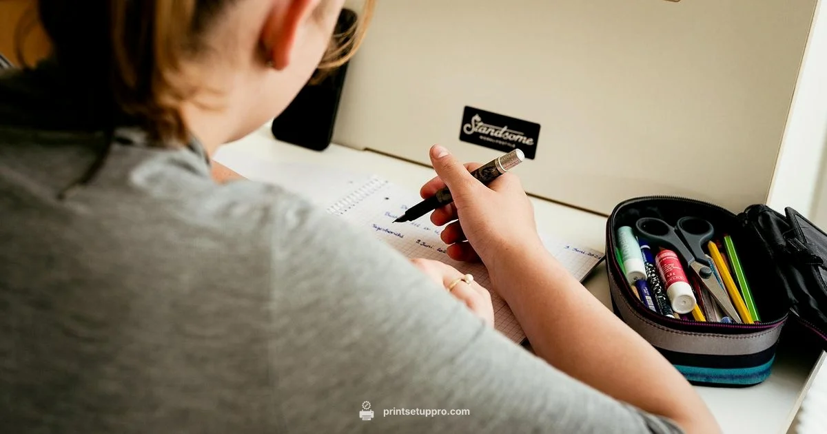 Sticker Printer Setup - Print Setup Pro