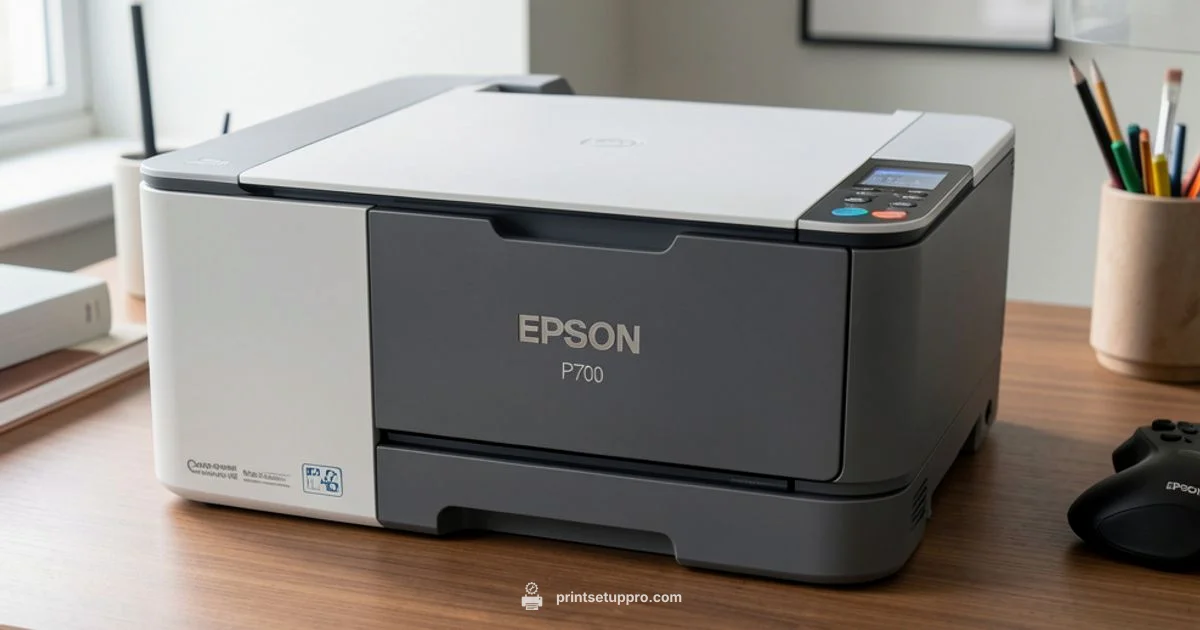 Epson P700 Setup - Print Setup Pro