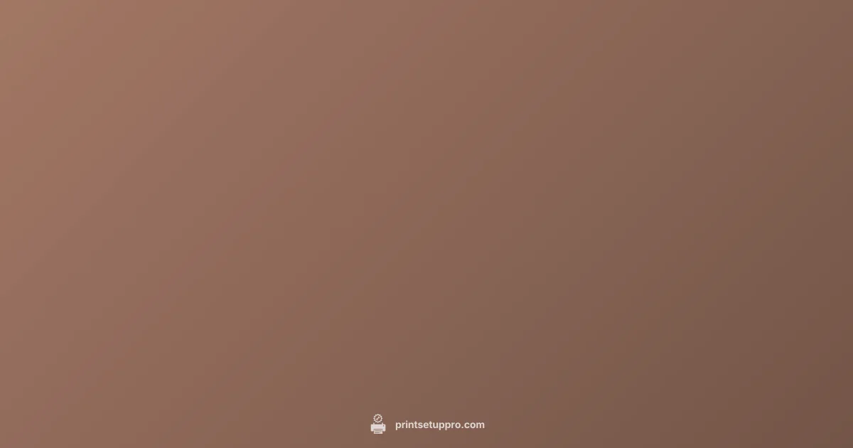 HP Printer Setup - Print Setup Pro (illustration)