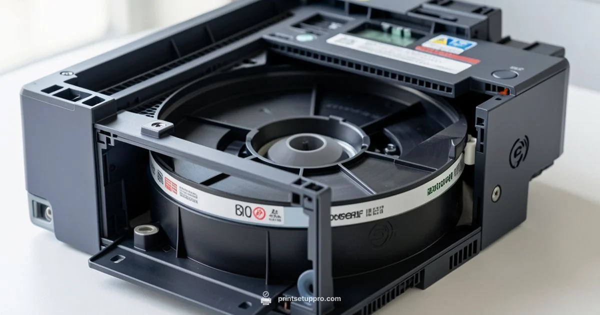 Replace Brother Drum - Print Setup Pro