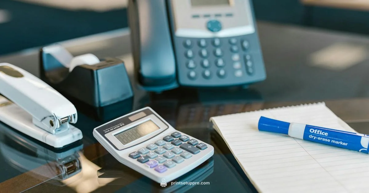 Printer vs Copier - Print Setup Pro