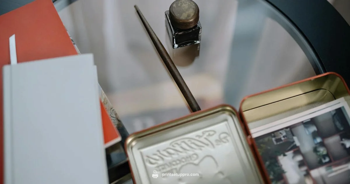 Ink Guide - Print Setup Pro