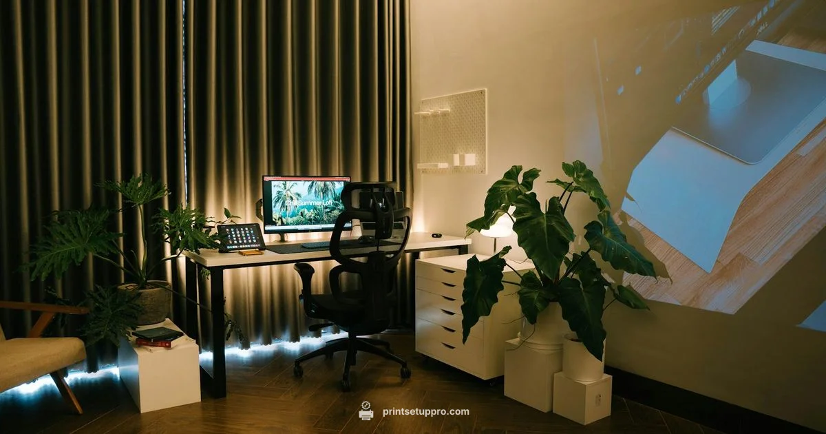 HP Envy Inspire 7955e - Print Setup Pro