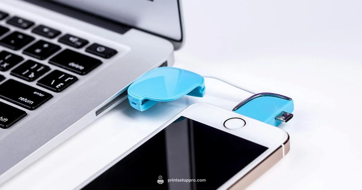 Printer Cable Guide - Print Setup Pro