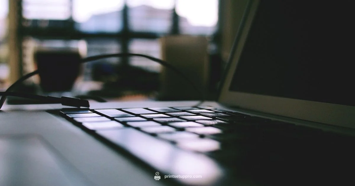 HP OfficeJet Pro Guide - Print Setup Pro