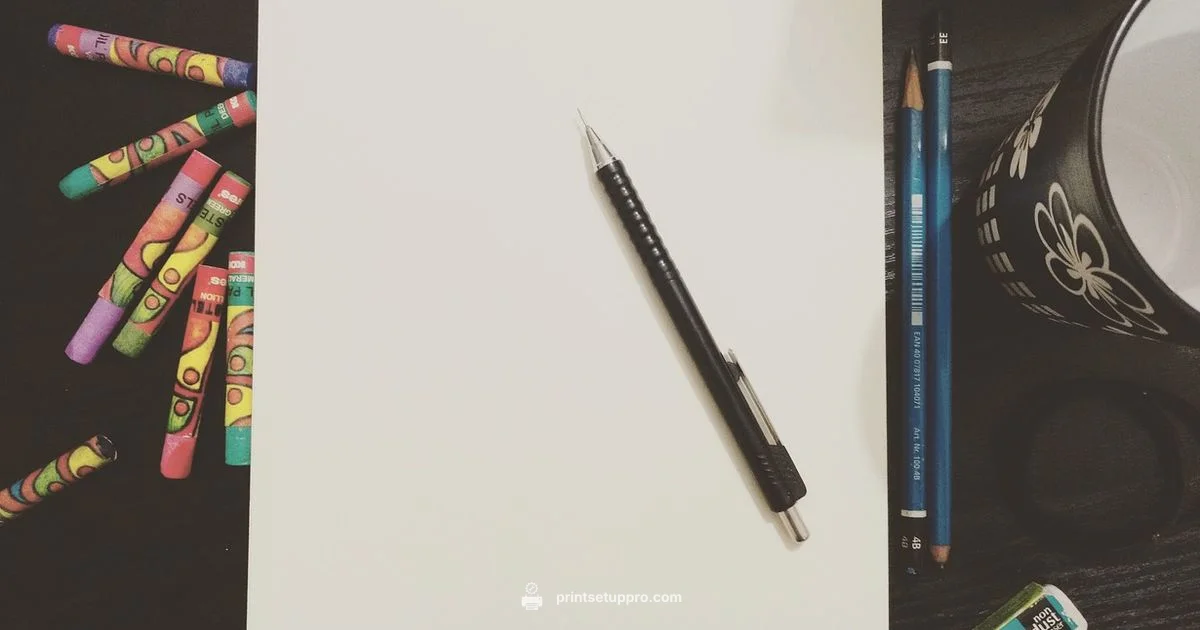 Letter Paper Guide - Print Setup Pro