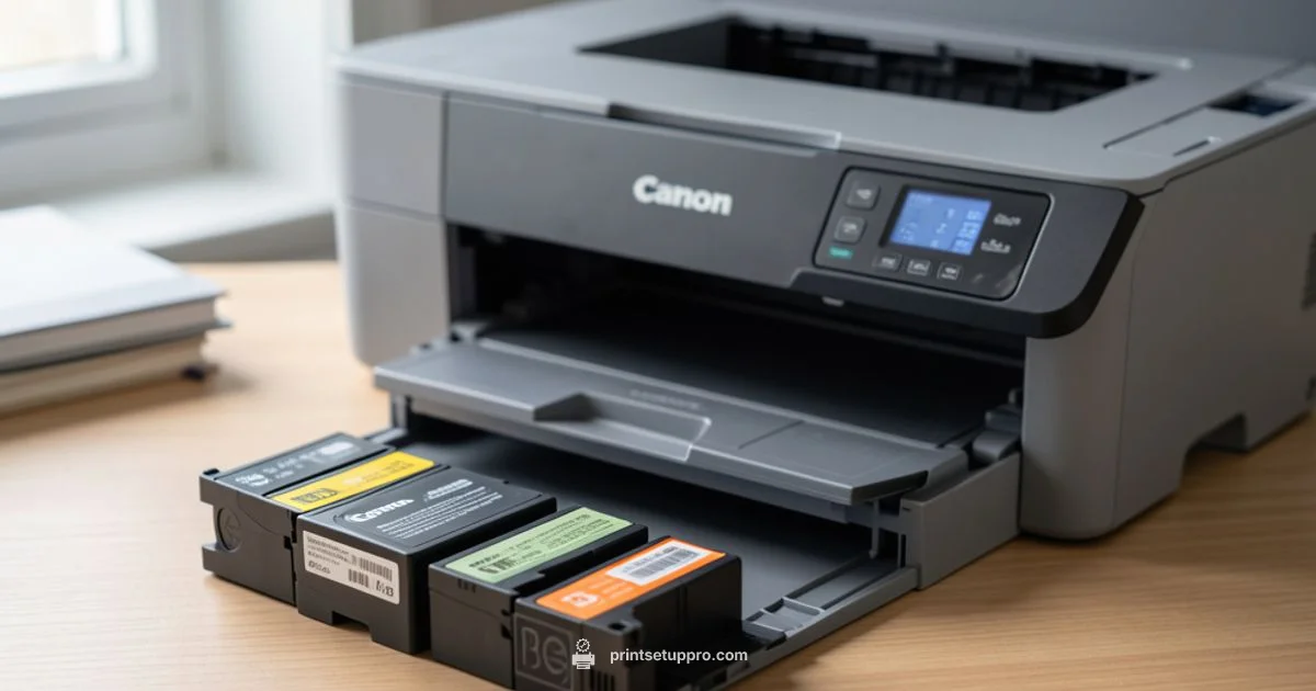Printer Cartridge Setup - Print Setup Pro