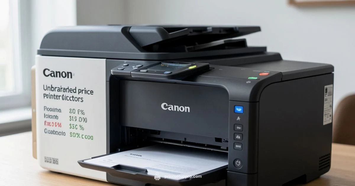 Printer Price Factors - Print Setup Pro