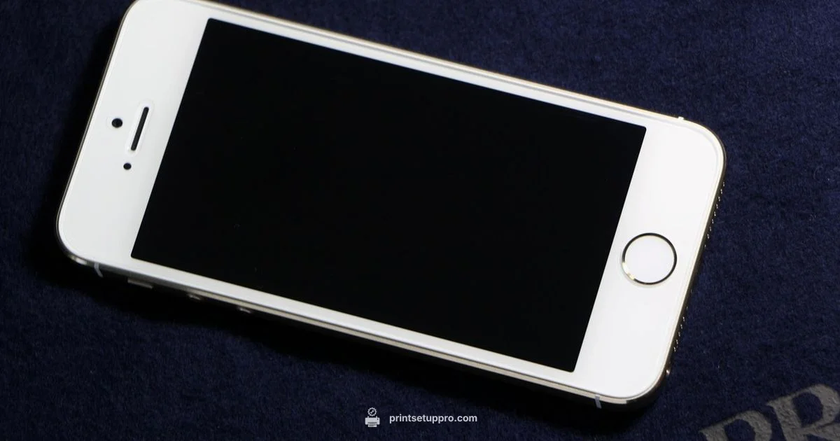 iPhone Photo Printing - Print Setup Pro