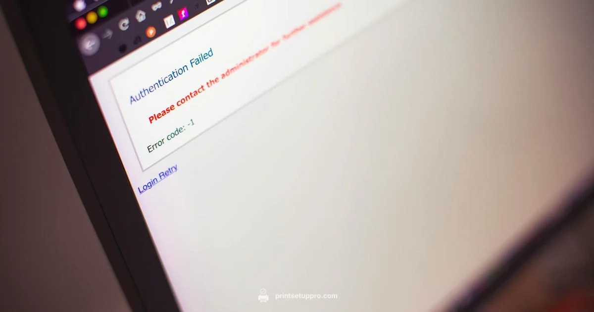 Printer Error Fix - Print Setup Pro