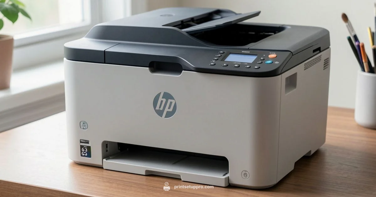 63 Ink HP Printer - Print Setup Pro