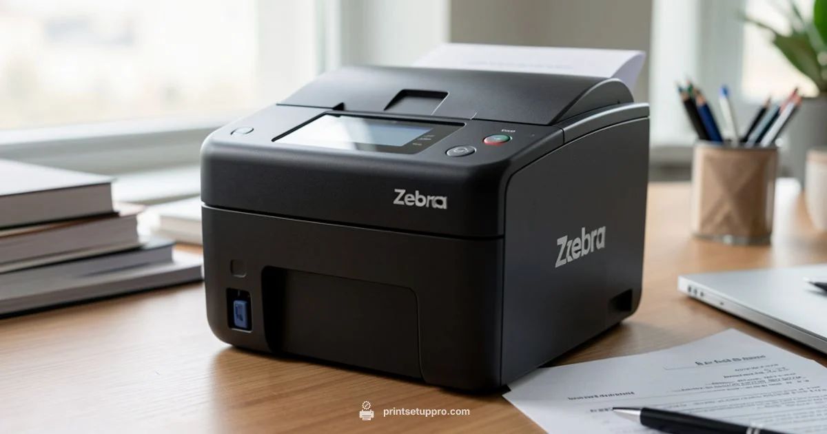 Zebra Printer Labels - Print Setup Pro