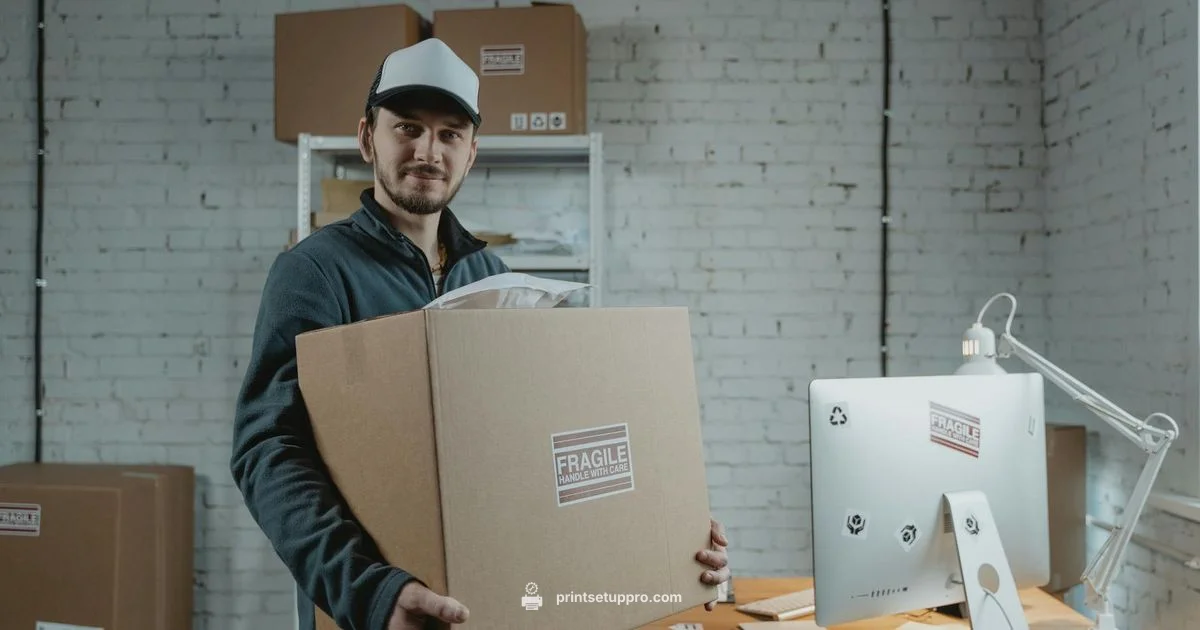 Shipping Label Printer Guide - Print Setup Pro