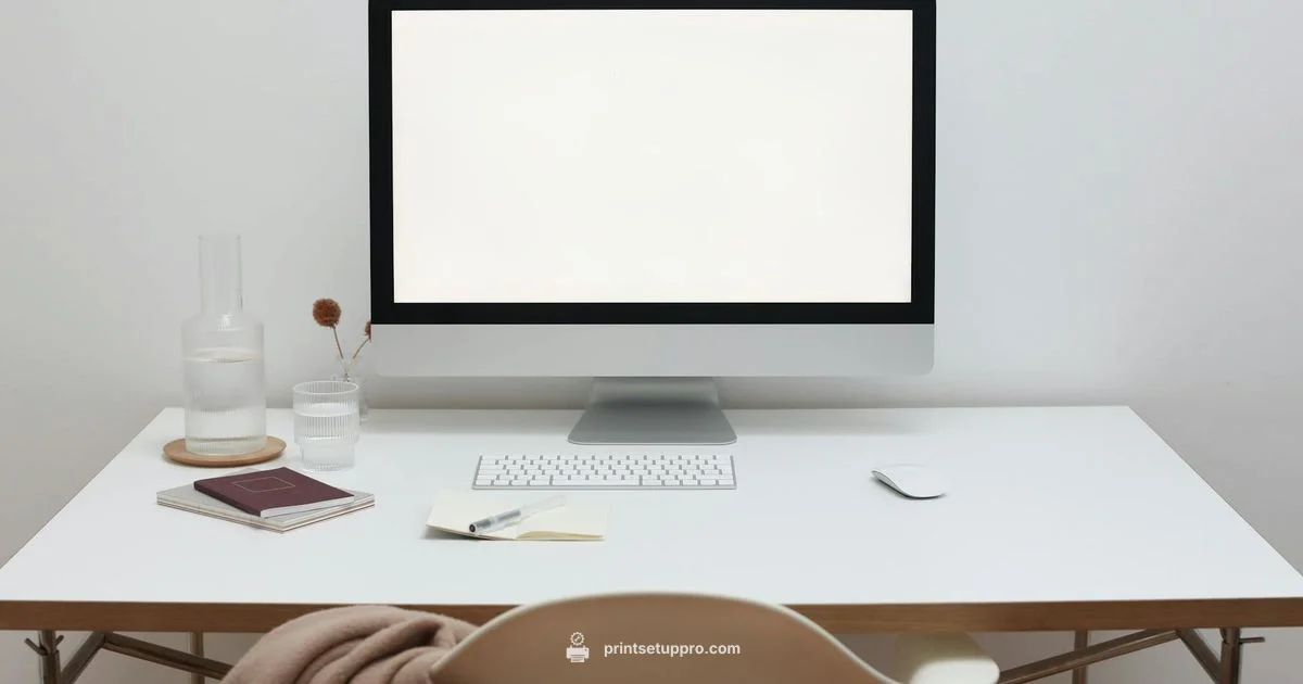 Home Office All-in-One - Print Setup Pro