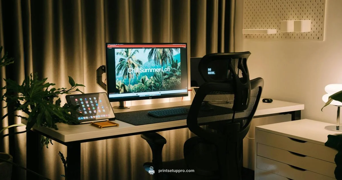 HP Smart Tank 530 Setup - Print Setup Pro