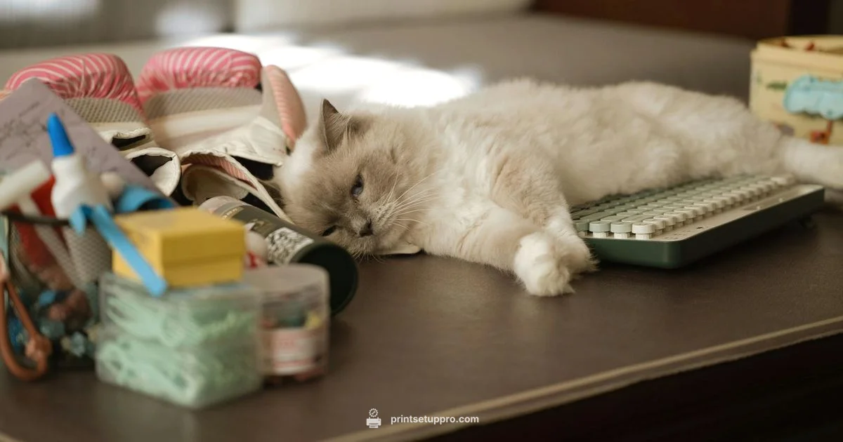 Inkjet Idle Maintenance - Print Setup Pro