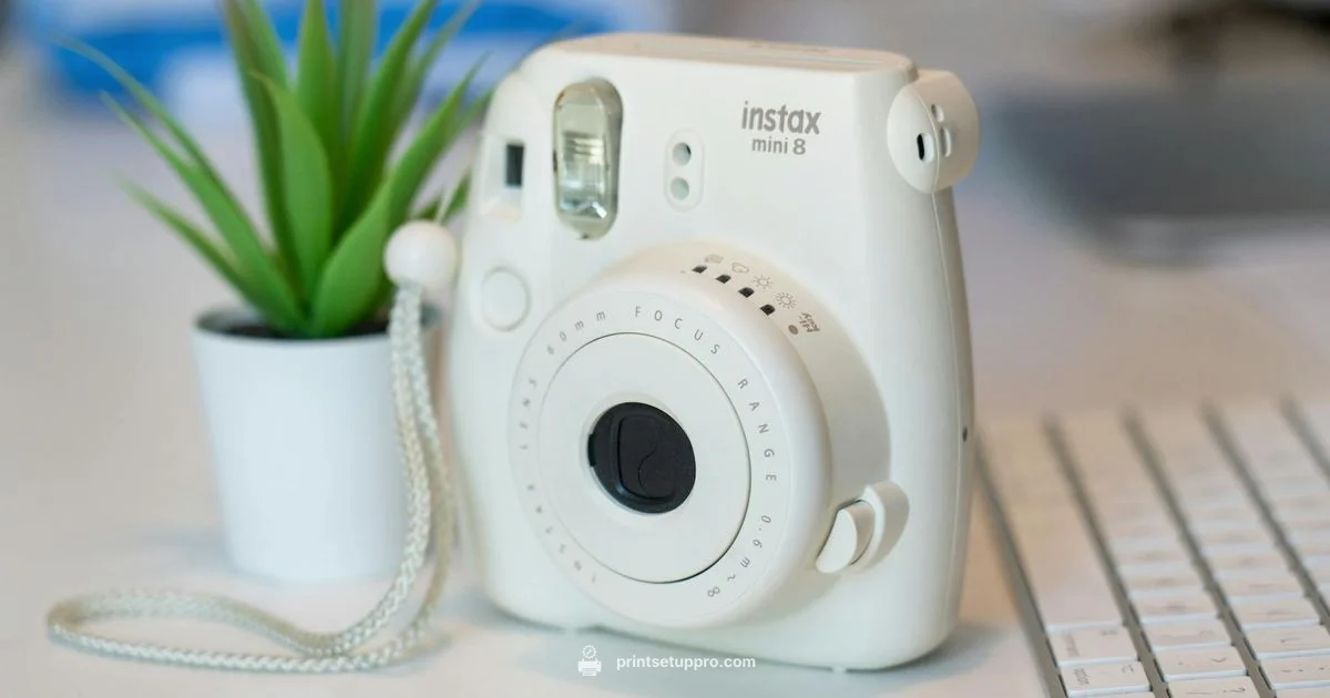 Portable Photo Printer - Print Setup Pro