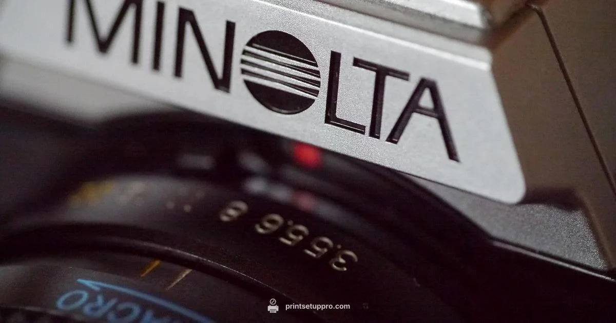 Minolta Driver Guide - Print Setup Pro