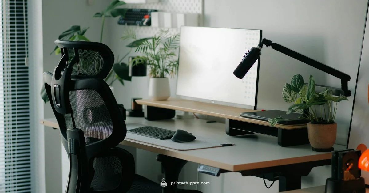 Laser Printer Setup - Print Setup Pro