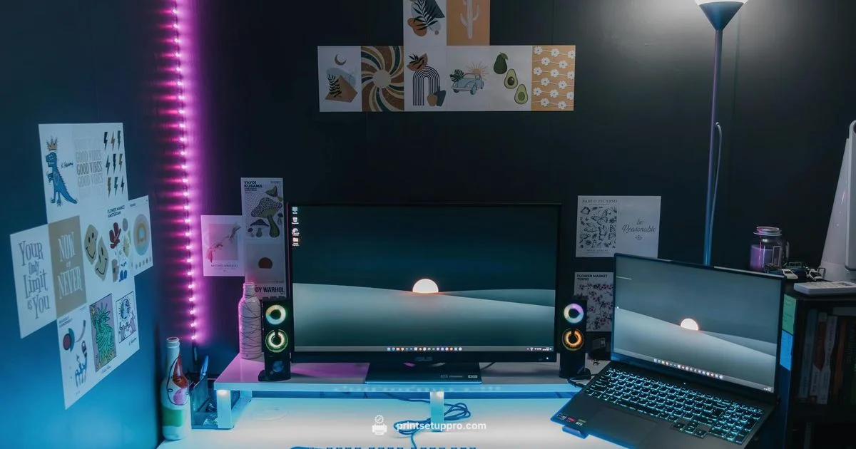 Printer vs Thermal Printer - Print Setup Pro