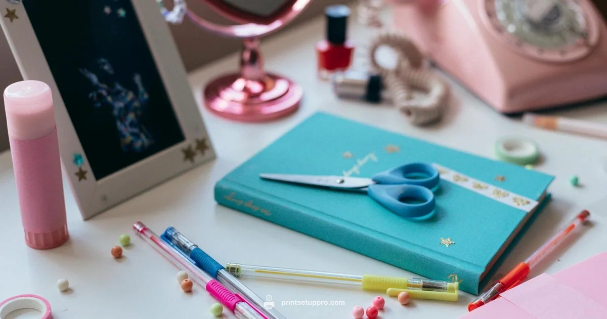 Color Sticker Printer - Print Setup Pro