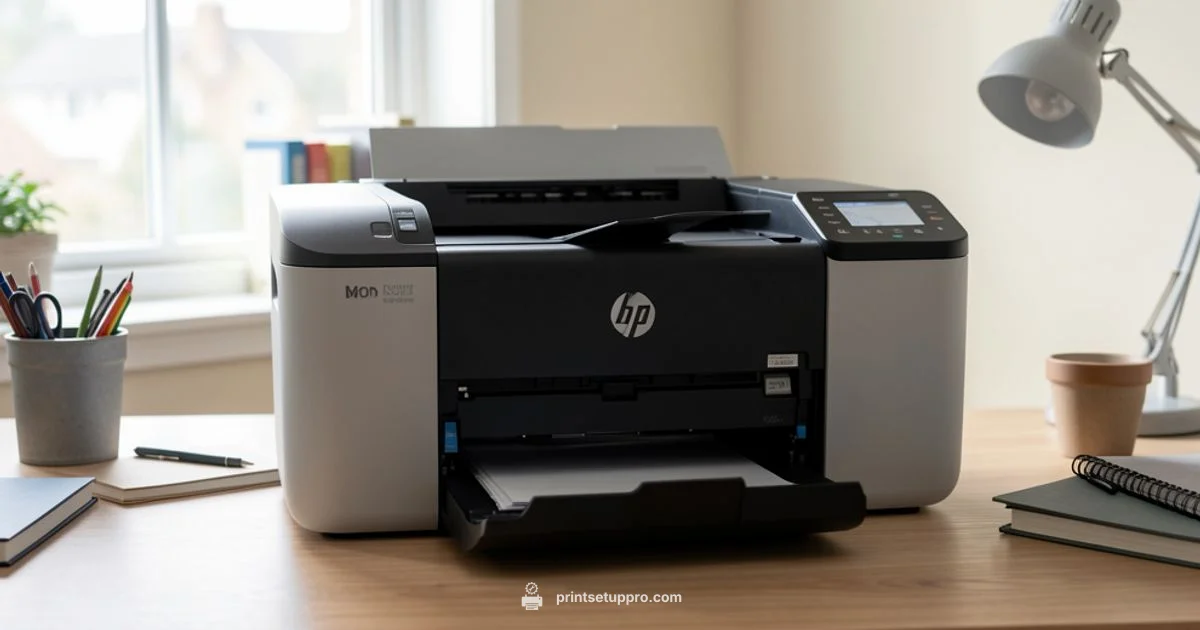 HP Tank Printer Setup - Print Setup Pro