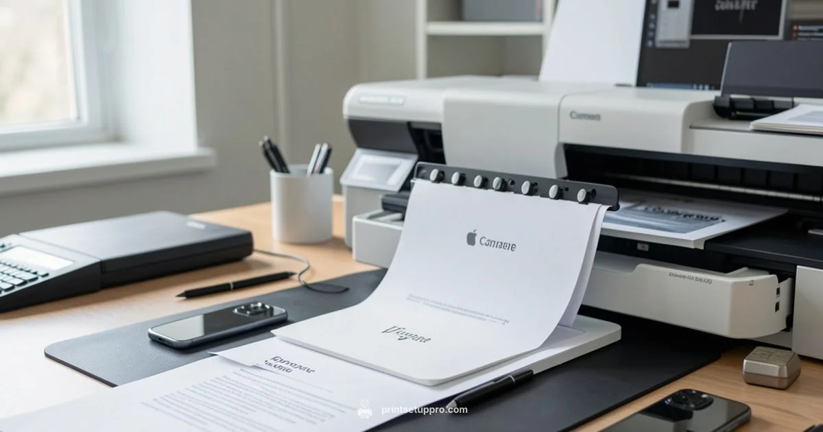 Print from iPhone - Print Setup Pro