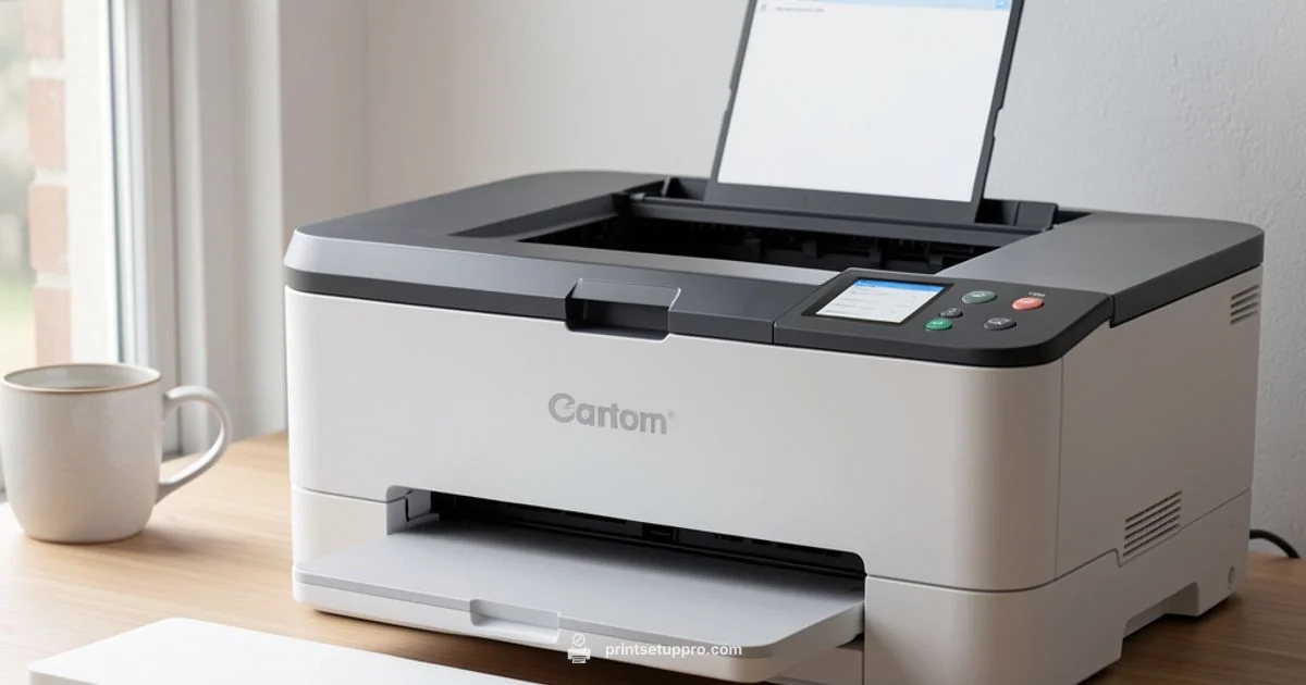 Printer Sharing in Action - Print Setup Pro