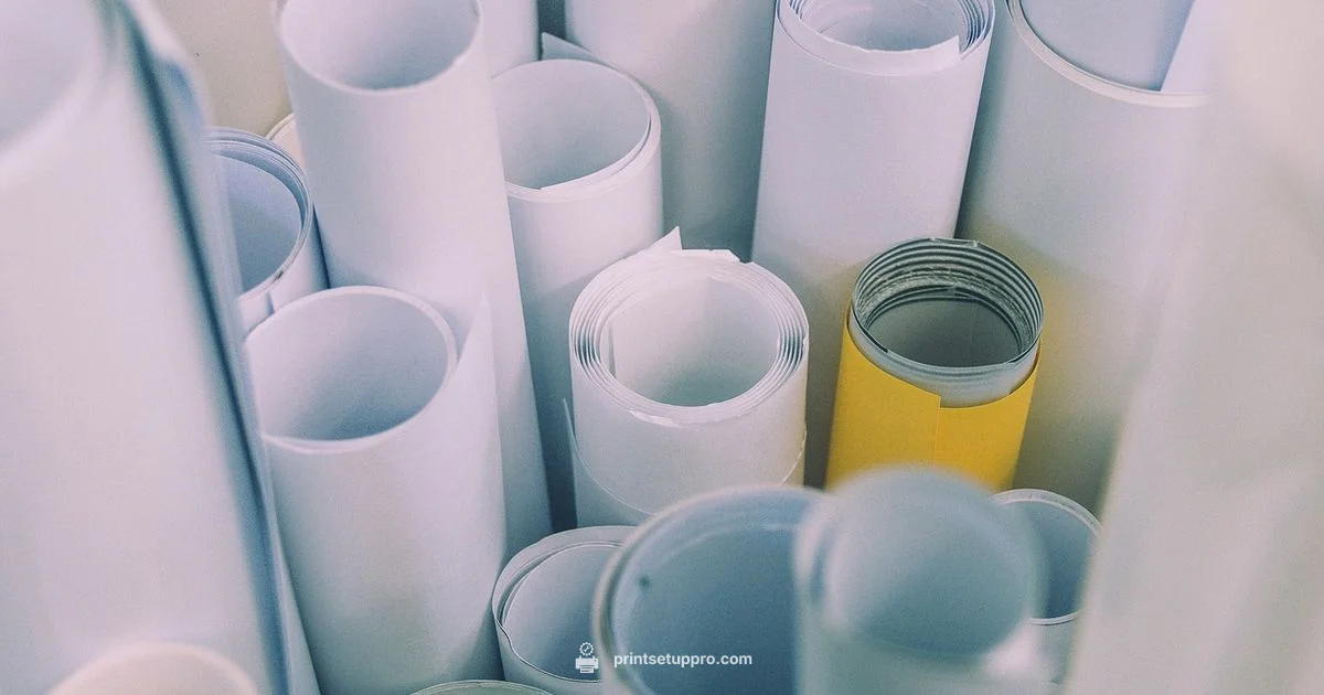 Paper Type Guide - Print Setup Pro