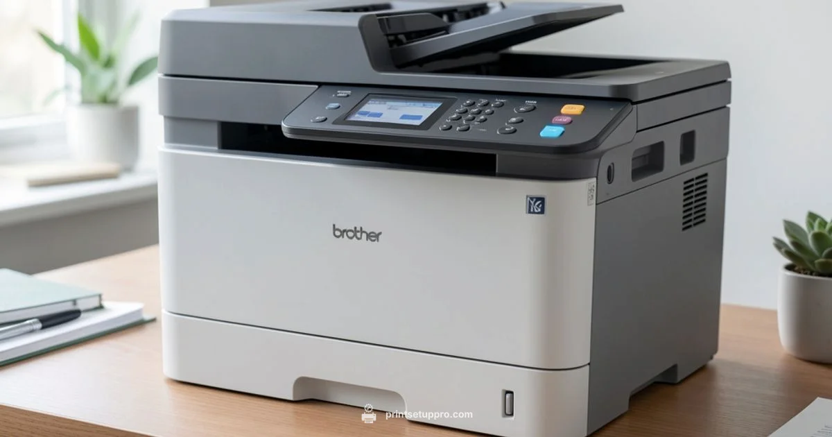 MFC L8900CDW Setup - Print Setup Pro