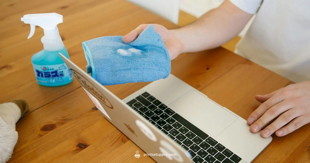 Clean Printer Heads - Print Setup Pro