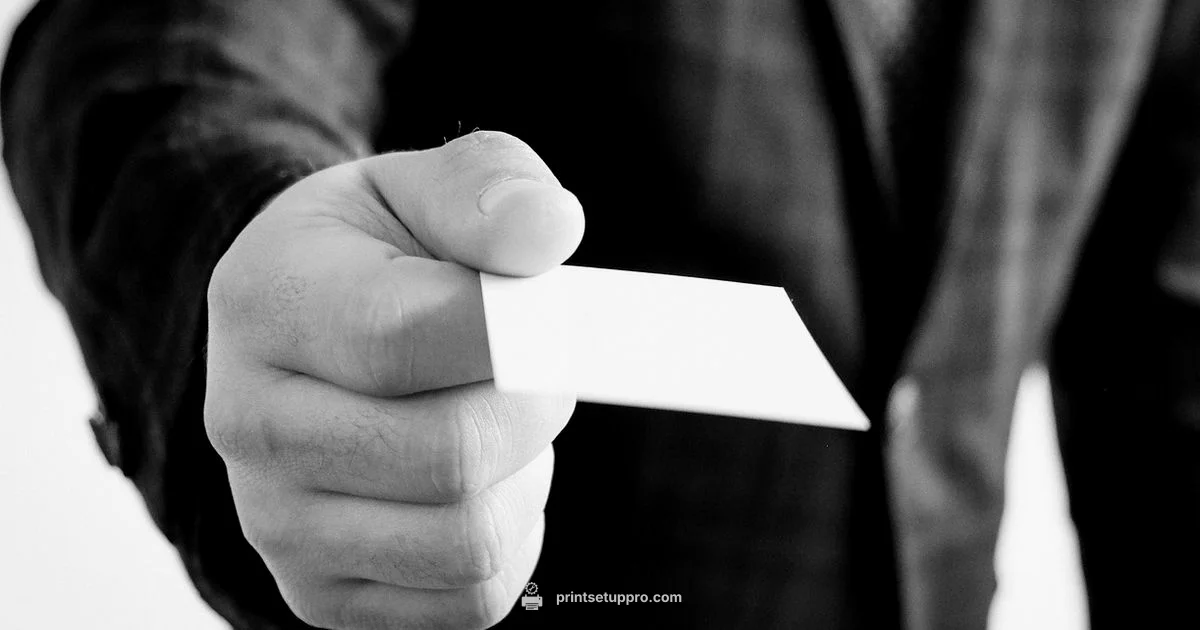 Card Printing Guide - Print Setup Pro