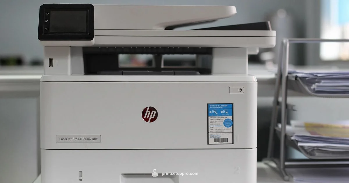 Print from iPhone - Print Setup Pro