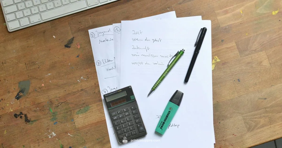 OfficeJet 8610 Setup Guide - Print Setup Pro