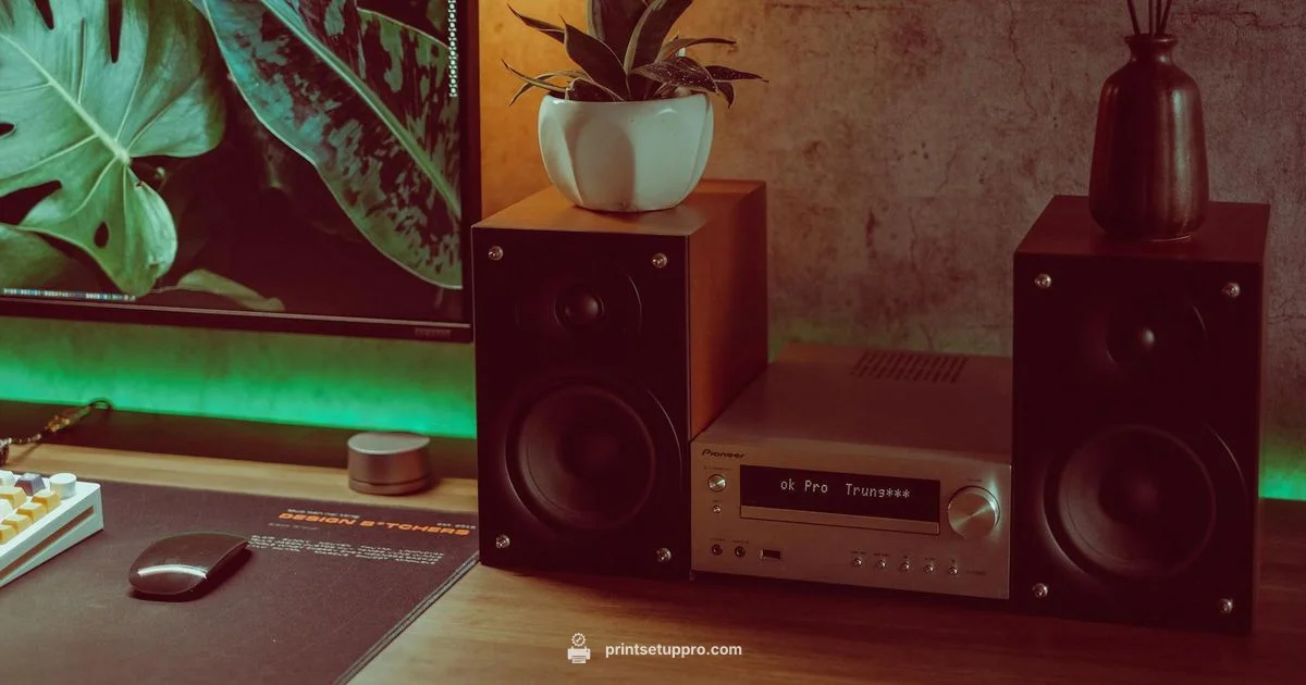 Compact Desktop 3D Printer - Print Setup Pro