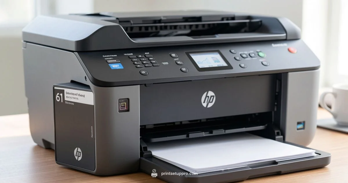 HP 61 Ink Guide HP 61 Ink Guide - Print Setup Pro