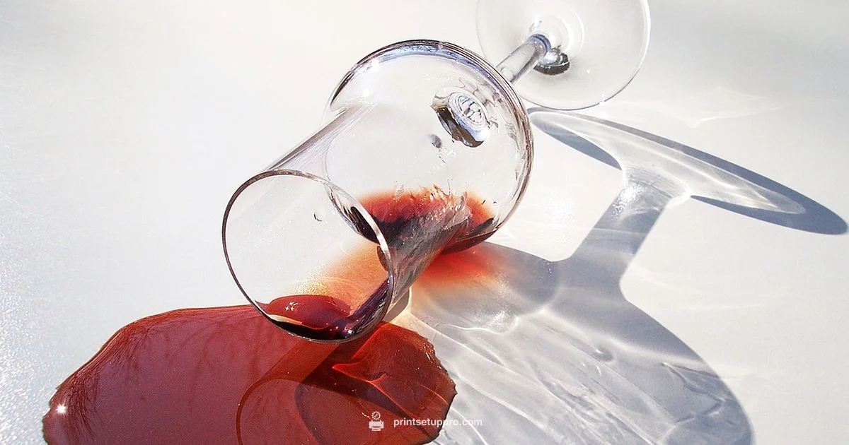 Ink on Carpet - Print Setup Pro