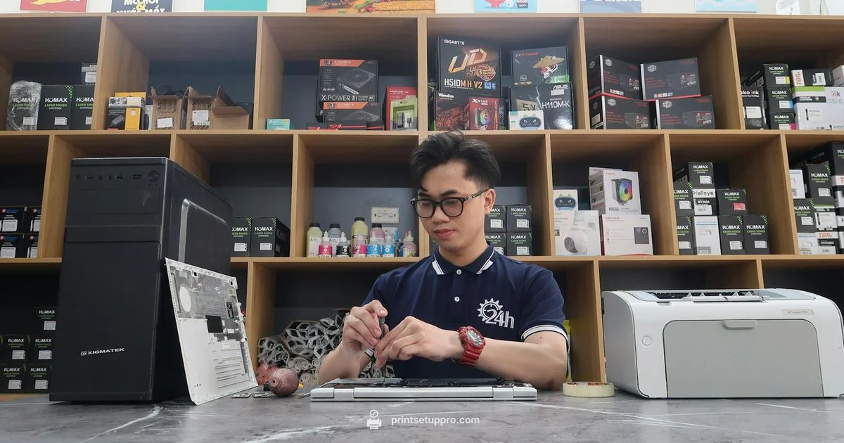 Printer Troubleshooting - Print Setup Pro