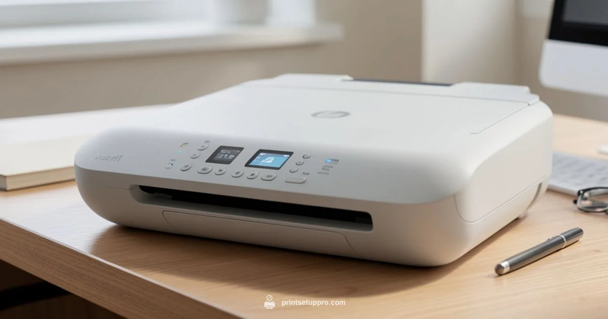 DeskJet 4155e Setup - Print Setup Pro