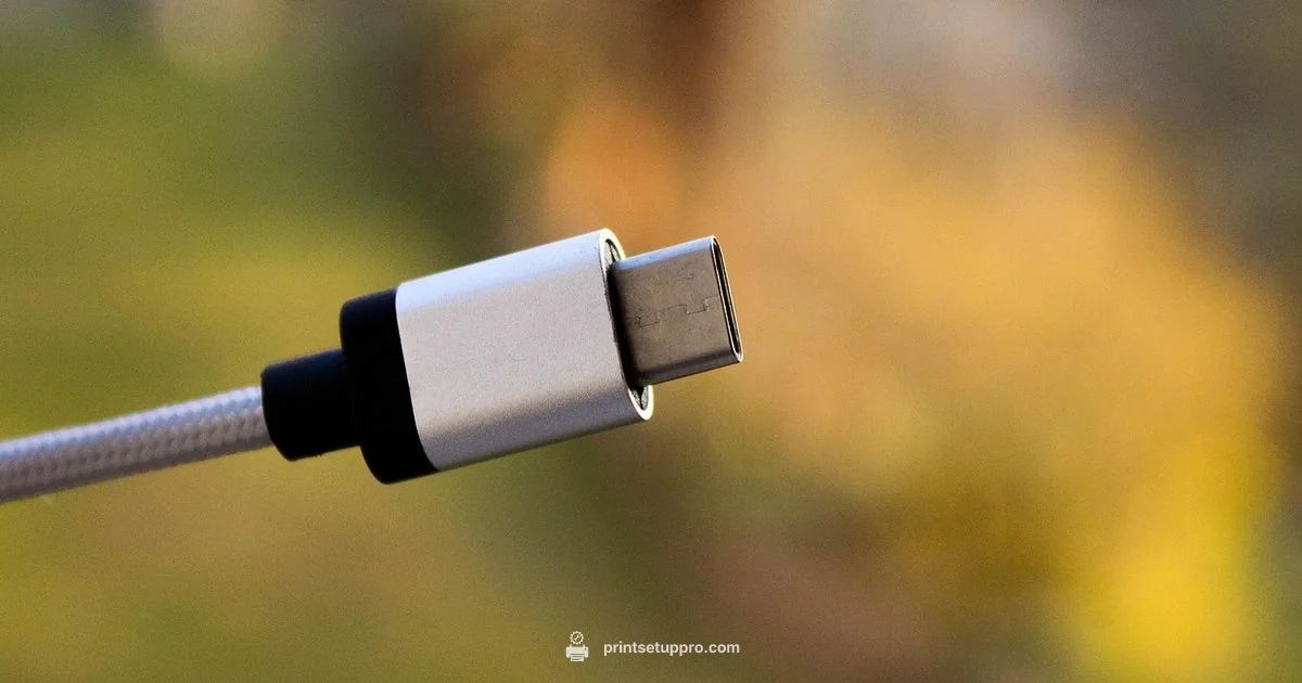 Printer Cable Basics - Print Setup Pro