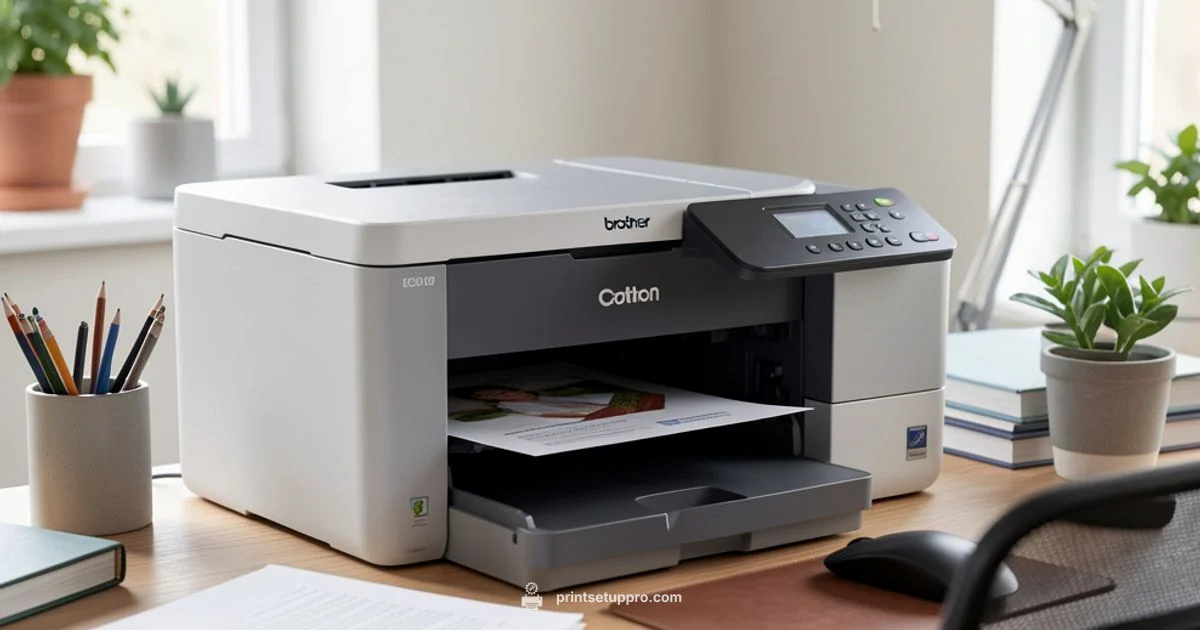 Compact Color Printer - Print Setup Pro