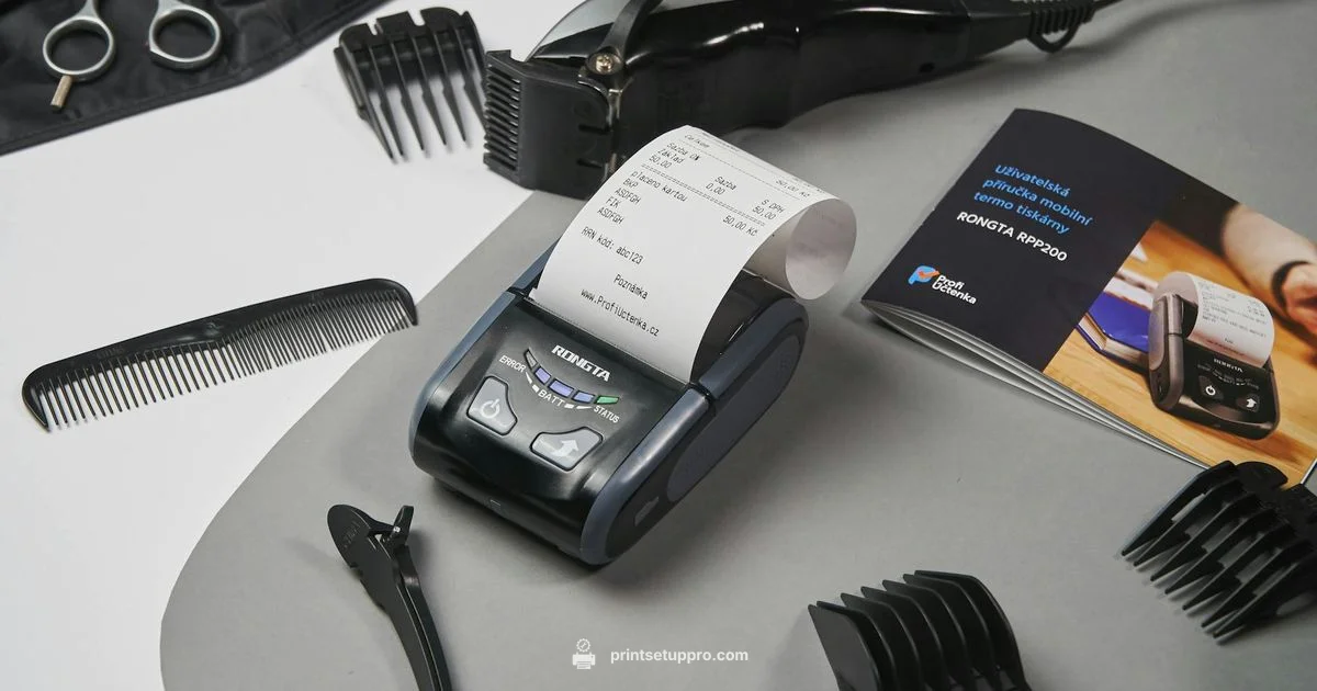 Portable Printing Guide - Print Setup Pro