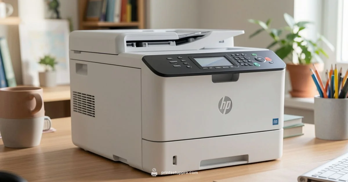 hp 4155e Setup - Print Setup Pro