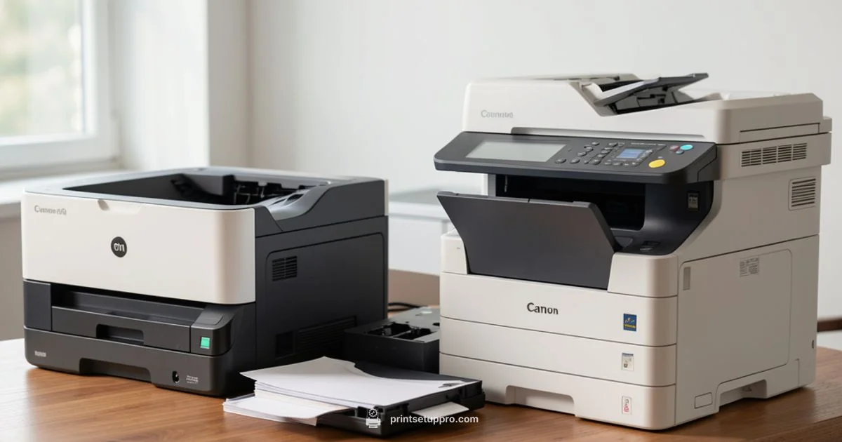 Printer Types Overview - Print Setup Pro
