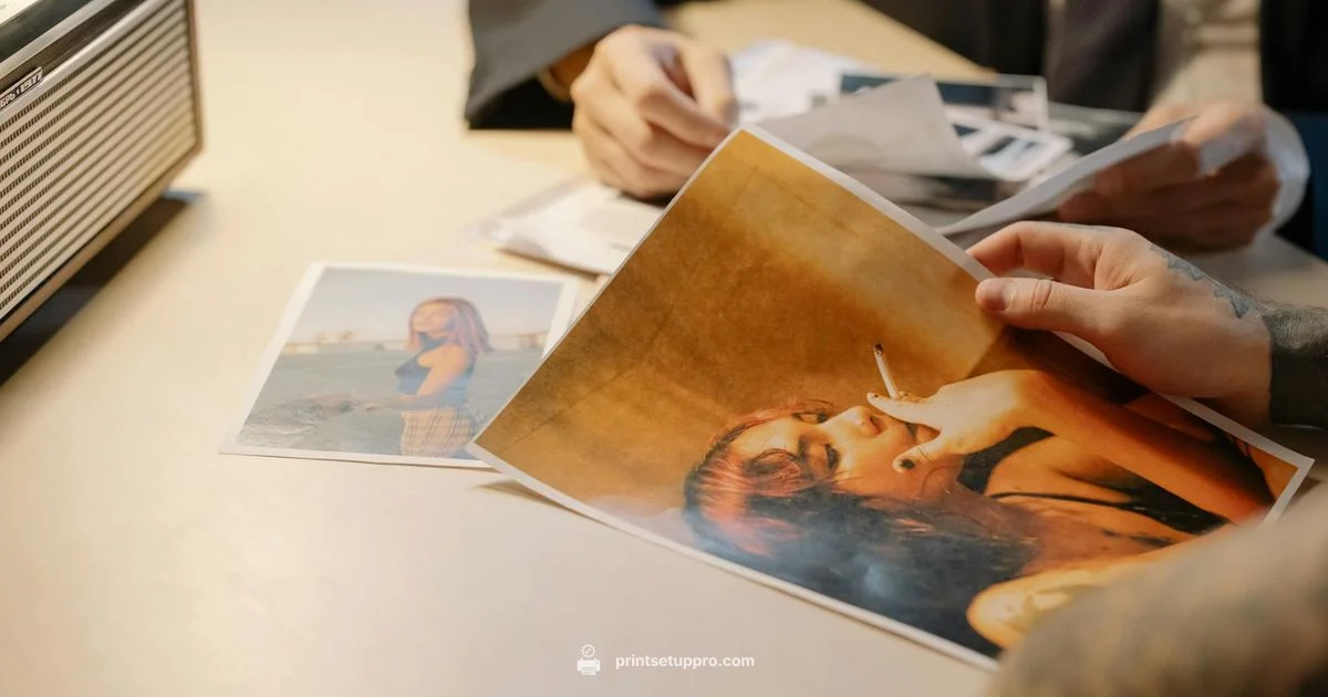 Photo Print Setup - Print Setup Pro