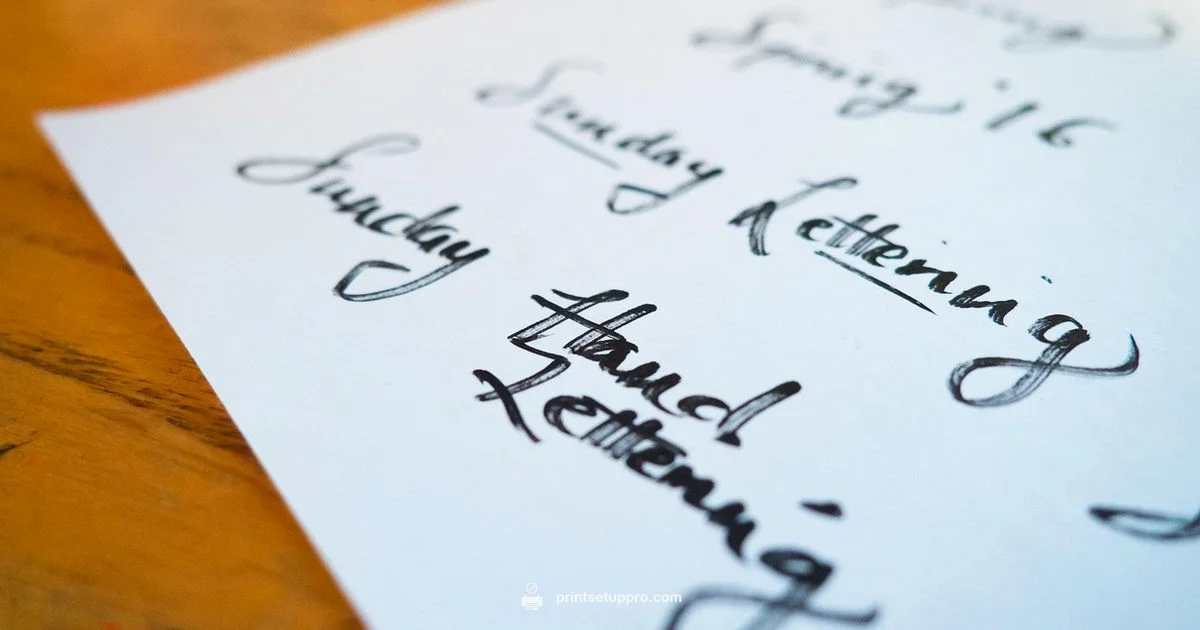 Printer That Works - Print Setup Pro