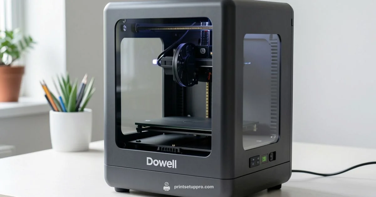Dowell 3D Printer Setup - Print Setup Pro