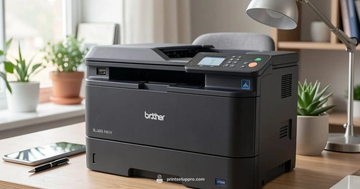 HL-L6200DW Setup - Print Setup Pro