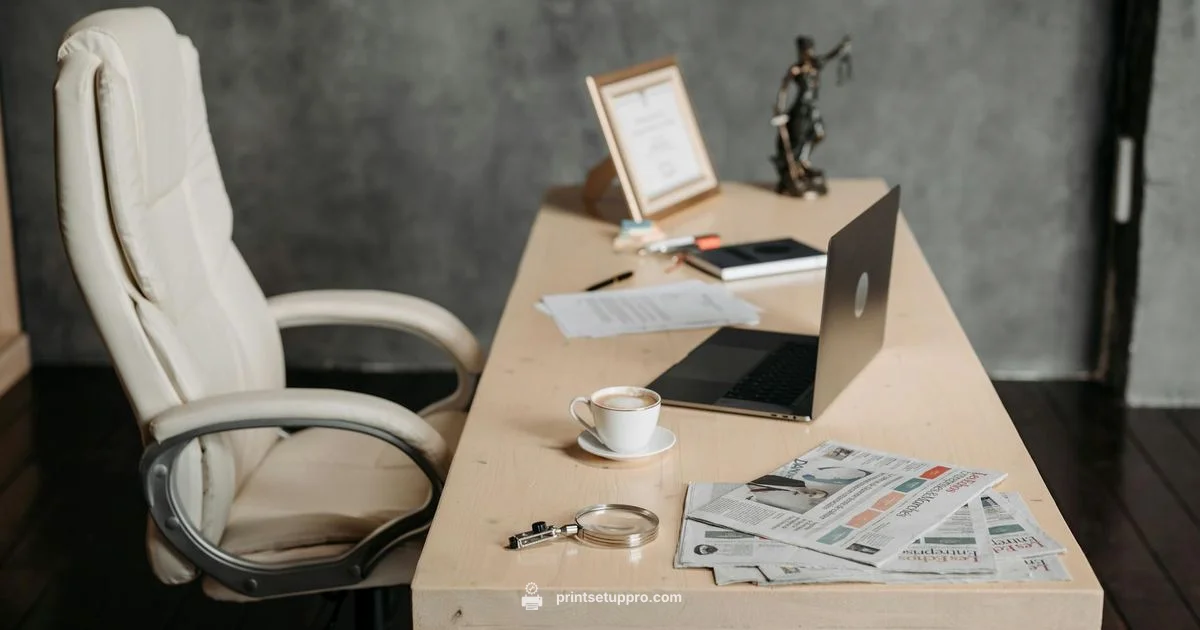 Fax Ready Printer - Print Setup Pro